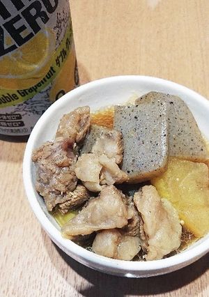 お酒に合うよね! どて焼き-レシピのメイン写真