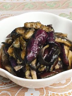 なすの中華風-レシピのメイン写真