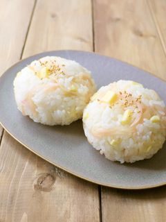 絶品♪新生姜とチーズのおにぎり-レシピのメイン写真