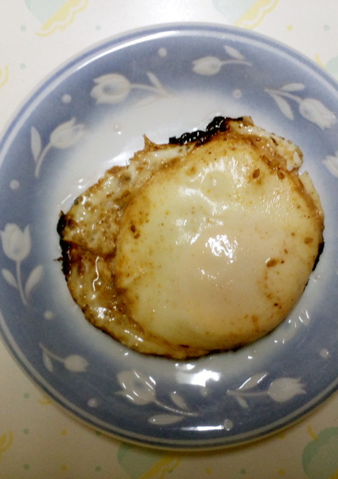 たれ目玉焼き-レシピのメイン写真