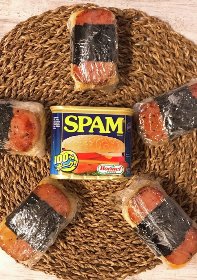 手を汚さずに、SPAMおにぎり☆彡-レシピのメイン写真