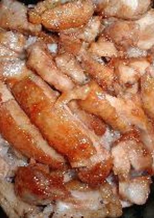 鶏照焼丼-レシピのメイン写真