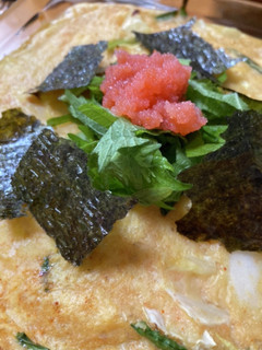 明太子・豆腐・ニラのとろろチーズ焼き-レシピのメイン写真