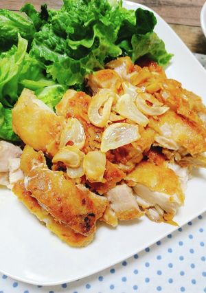 ✿にんにくたっぷり♡ガーリックチキン✿-レシピのメイン写真