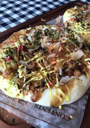 お好み焼きパン(全粒粉入り)-レシピのメイン写真
