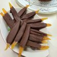 甘夏ピールをチョコピールに