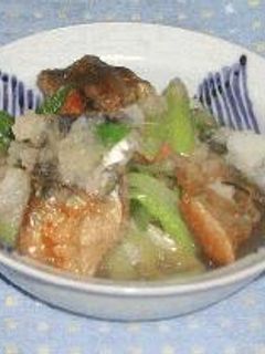 さばのみぞれ煮-レシピのメイン写真