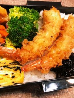 エビフライ弁当 314-レシピのメイン写真