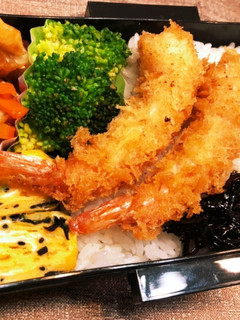 エビフライ弁当 314-レシピのメイン写真