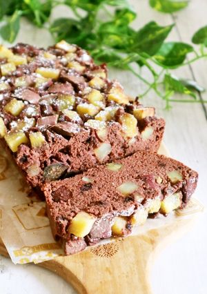 おからで！さつまいもチョコガトーショコラ-レシピのメイン写真