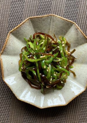 ピーマンのしそ昆布和え-レシピのメイン写真