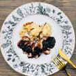 簡単☆鴨肉とブルーベリーソース