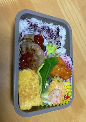 中学生女子弁当#2.28-レシピのメイン写真