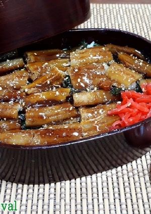 簡単！煮穴子わっぱ弁当-レシピのメイン写真