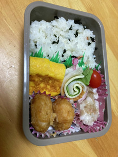 中学生女子弁当#3.3-レシピのメイン写真