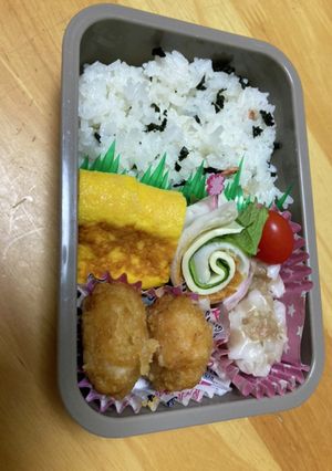 中学生女子弁当#3.3-レシピのメイン写真