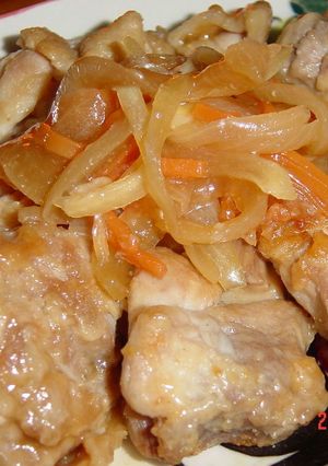 焼くだけ！ﾅﾝﾁｬｯﾃ鶏の南蛮漬け♪-レシピのメイン写真