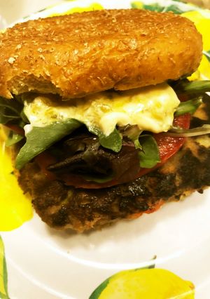 ツナ缶バーガー-レシピのメイン写真