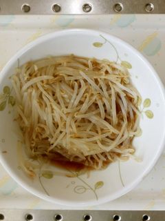 ポン酢蒸しもやし-レシピのメイン写真