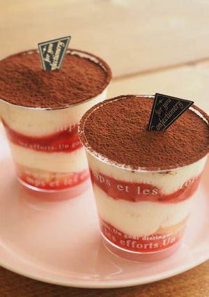 いちごティラミス-レシピのメイン写真
