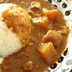 大根と鶏肉の和風カレー-レシピのメイン写真