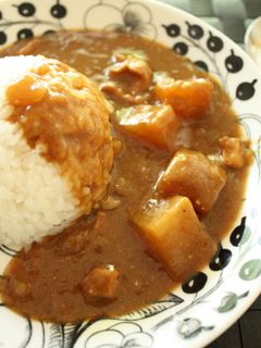 大根と鶏肉の和風カレー-レシピのメイン写真