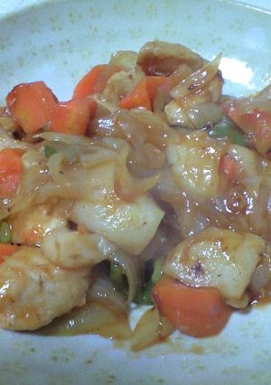 餅入り!!でうま～簡単酢豚★-レシピのメイン写真