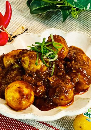 麻婆ポテト-レシピのメイン写真