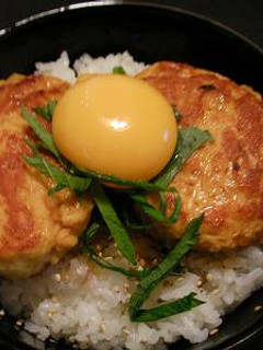 超簡単つくね丼♪-レシピのメイン写真