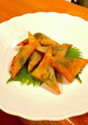 海老チリ春巻き-レシピのメイン写真