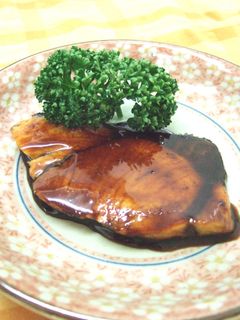 簡単に照り照り☆ぶりの照り焼き-レシピのメイン写真