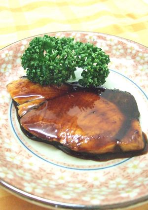 簡単に照り照り☆ぶりの照り焼き-レシピのメイン写真