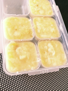 離乳食中期〜 あま〜い焼き芋パンがゆ⁂-レシピのメイン写真
