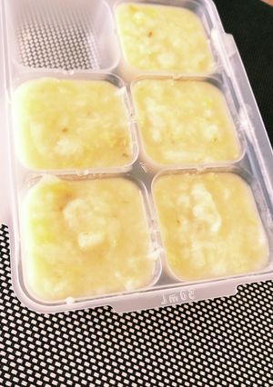 離乳食中期〜　あま〜い焼き芋パンがゆ⁂-レシピのメイン写真