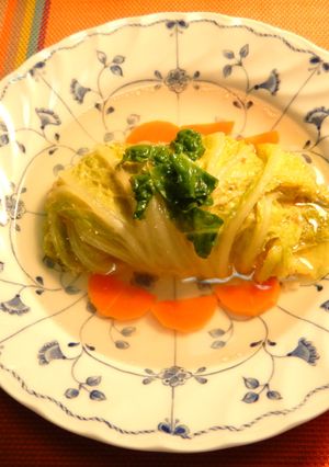 簡単・旬のロール白菜・下ゆで不要・時短-レシピのメイン写真