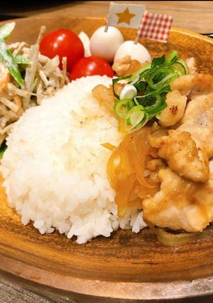 豚肉の甘辛炒め＆ごぼうサラダ-レシピのメイン写真