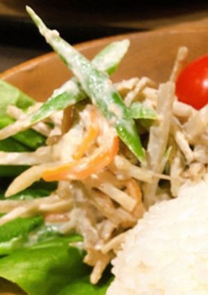 【副菜】ごぼうサラダ-レシピのメイン写真