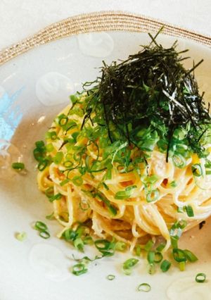 生クリーム不要♡黄金比たらこパスタ♡-レシピのメイン写真