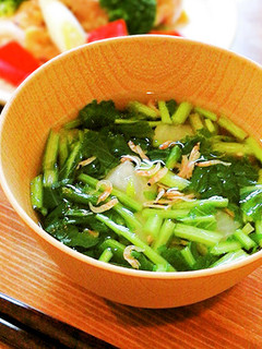 干しエビとかぶの中華スープ-レシピのメイン写真