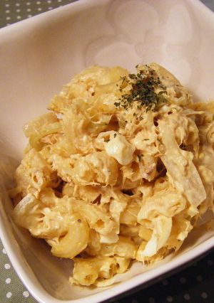 ツナカレーのマカロニサラダ☆-レシピのメイン写真