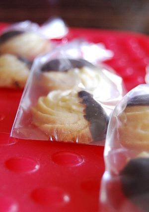 チョコディップクッキー。-レシピのメイン写真