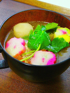 鶏胸肉のすまし汁-レシピのメイン写真