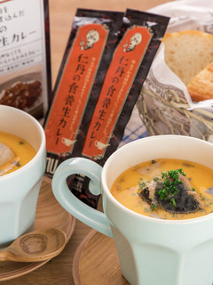 管理栄養士の鯖と食養生カレーミルクスープ-レシピのメイン写真