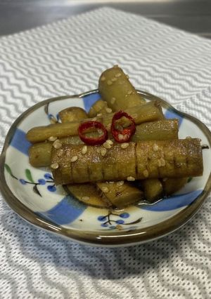 ごぼう酢-レシピのメイン写真
