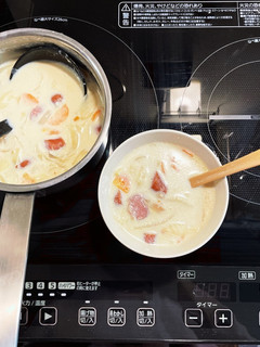 ミルク味噌スープ-レシピのメイン写真