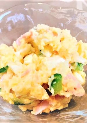 ほんのり甘い♥ポテトサラダ-レシピのメイン写真