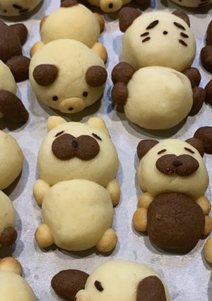 大量生産!アニマルクッキー-レシピのメイン写真