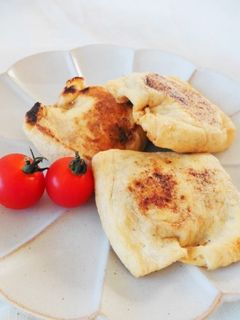 なす味噌マヨタルタルの油揚げ包み焼き-レシピのメイン写真