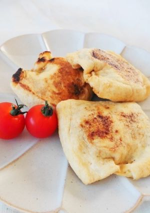 なす味噌マヨタルタルの油揚げ包み焼き-レシピのメイン写真