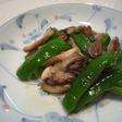 お弁当に舞茸とピーマン炒め
